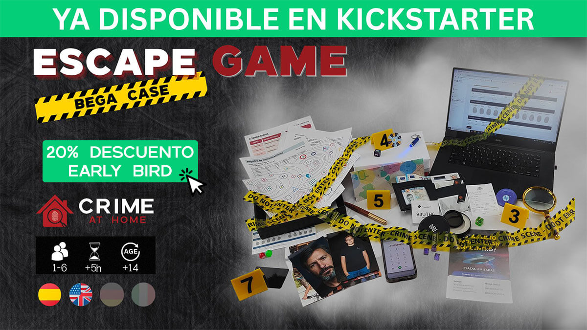 Ya disponible en Kickstarter