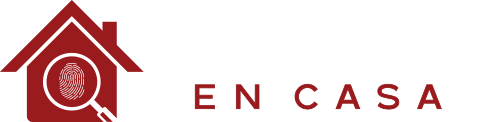 Logo Crimen en Casa