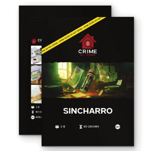 Sincharro Box - Front and Back