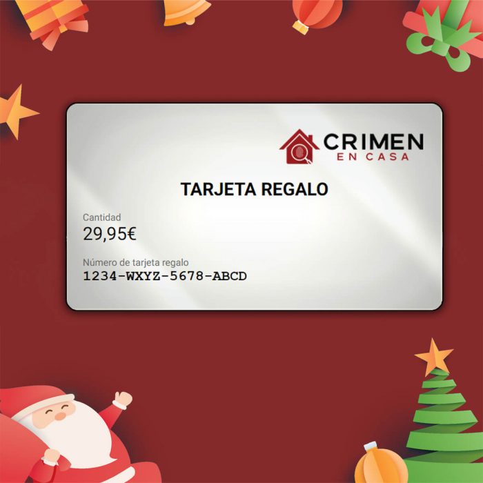 Tarjeta Regalo Navidad