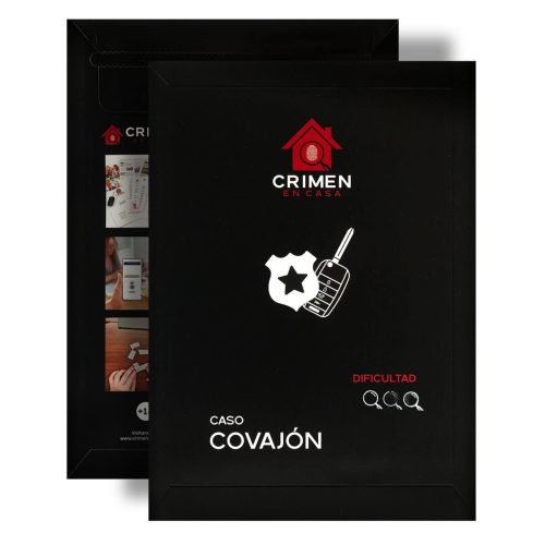Caja Crimen en Casa: Caso Covajon