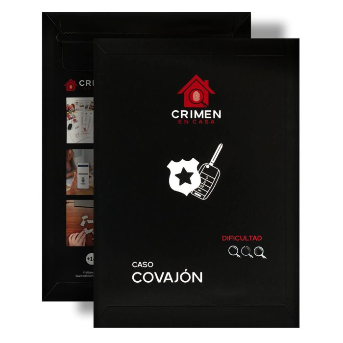 Caja Crimen en Casa: Caso Covajon