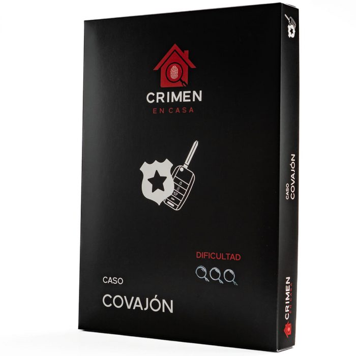 Covajon box front