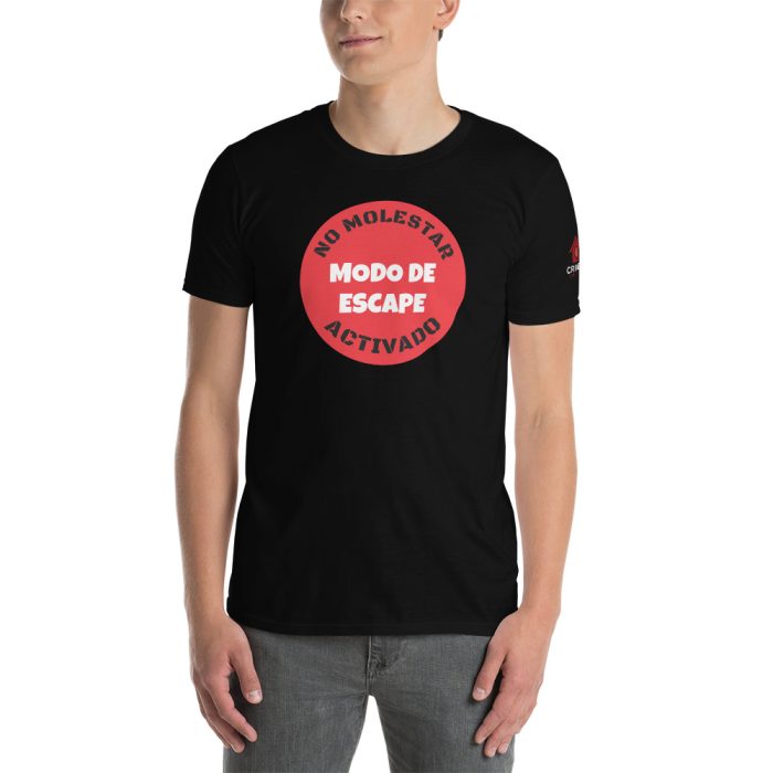 Camiseta Oscuro – Modo de Escape – Unisex