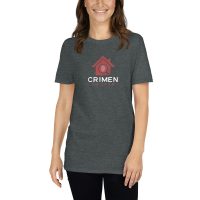 Camiseta Oscura de Crimen en Casa - Unisex - Imagen 2