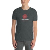 Camiseta Oscura de Crimen en Casa - Unisex - Imagen 4