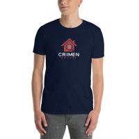 Camiseta Oscura de Crimen en Casa - Unisex - Imagen 3