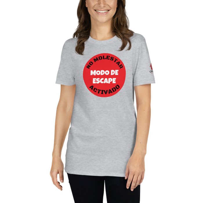 Camiseta Clara - Modo de Escape - Unisex - Imagen 3