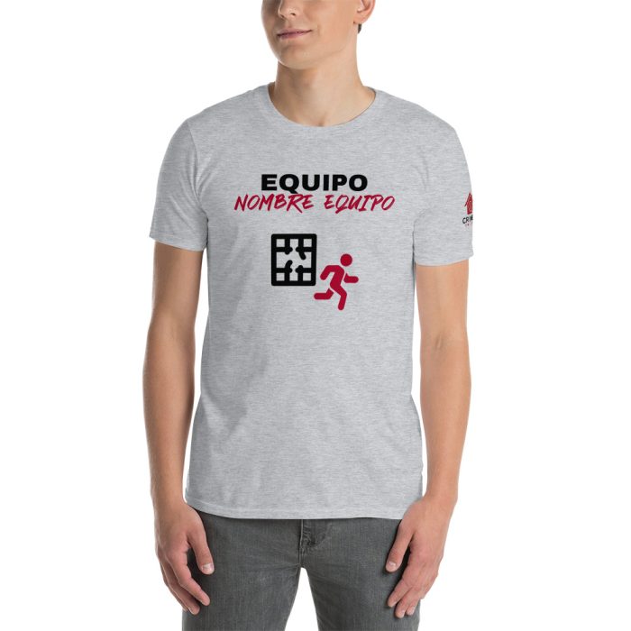 Camiseta Clara - Nombre Equipo Cárcel - Unisex