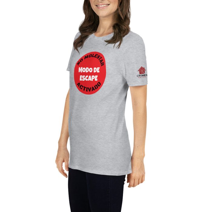 Camiseta Clara - Modo de Escape - Unisex - Imagen 4