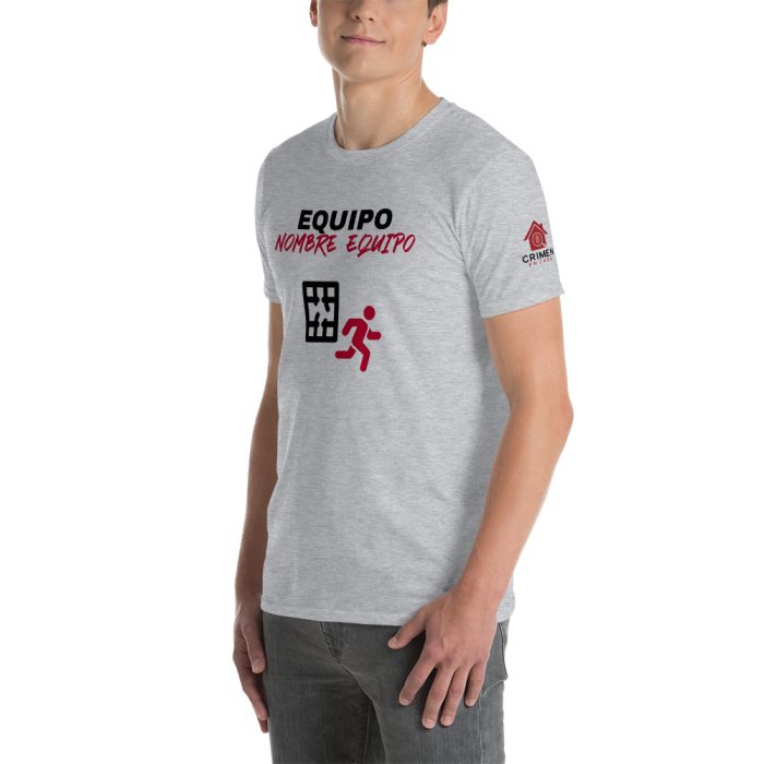 Camiseta Clara - Nombre Equipo Cárcel - Unisex - Imagen 2