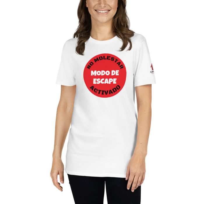 Camiseta Clara - Modo de Escape - Unisex