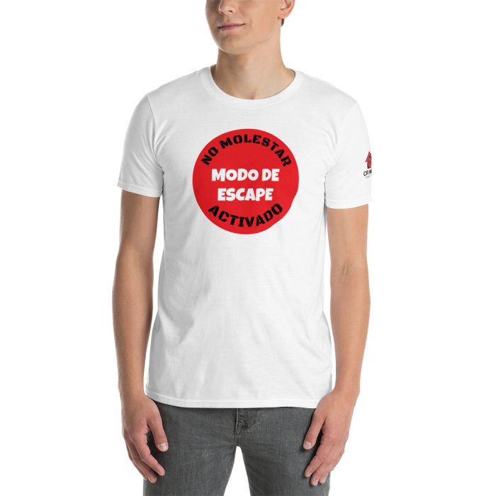 Camiseta Clara - Modo de Escape - Unisex - Imagen 2