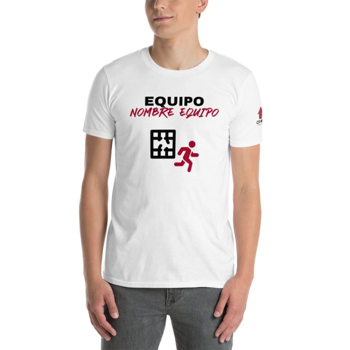 Camiseta Clara - Nombre Equipo Cárcel - Unisex - Imagen 3