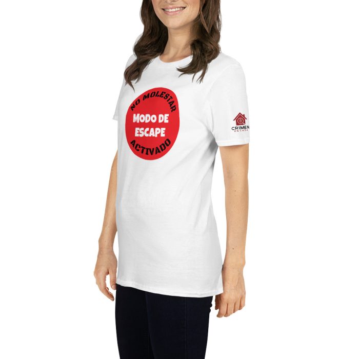 Camiseta Clara - Modo de Escape - Unisex - Imagen 5