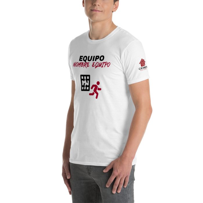 Camiseta Clara - Nombre Equipo Cárcel - Unisex - Imagen 4