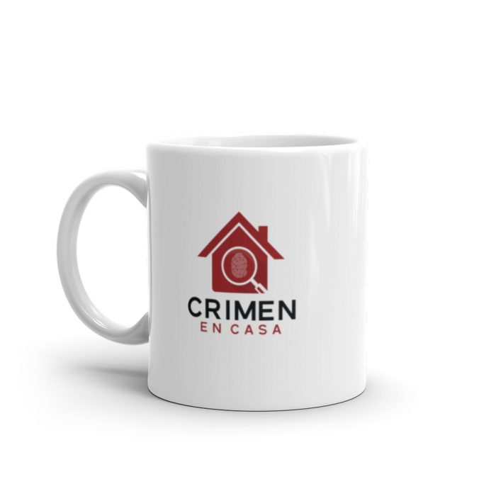 Taza blanca - Crimen en Casa - Imagen 2