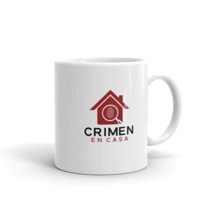 Taza blanca - Crimen en Casa