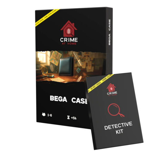 Caja Caso Bega y Kit de Detective